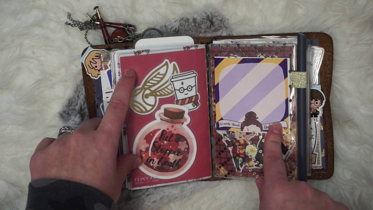 Harry Potter Themed TN: No. 2 Foxy Fix Boss Babe Cambridge