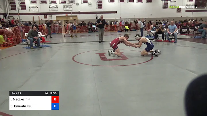 USAWNJ - Freestyle-Greco States/Cadet Men - FS 106...