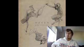 Reaction To Haken - Crystallized (Beautiful Song)