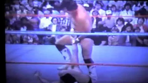 Wrestling at the Chase Scott Casey & Debbie Combs vs Tully Blanchard & Donna Day