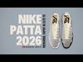 CHROME 2026 PATTA x Nike Mercurial Vapor 16 Elite FG | DETAILED LOOK + PRICE