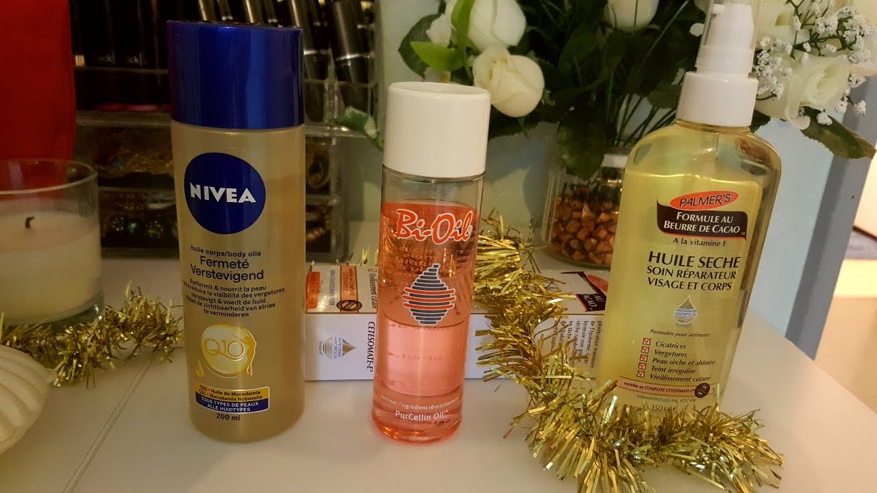 Une huile corporelle, c'est quoi et pour quoi ? – NIVEA