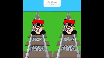 Mickey on a railway #animation