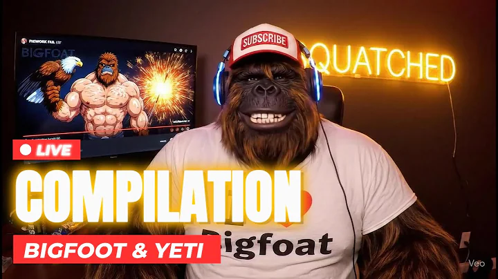 Bigfoot Funniest Compilation Moments 😂 