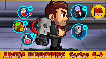 Jetpack Joyride 2 - ARCTIC INDUSTRIES Sector 4-6 Gameplay (Apple Arcade)