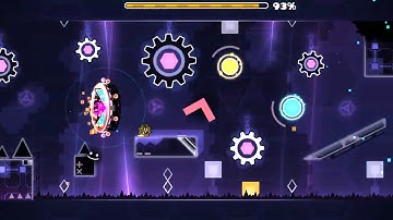 Geometry Dash Falling Myst by djskilling (Daily level #372) all coins