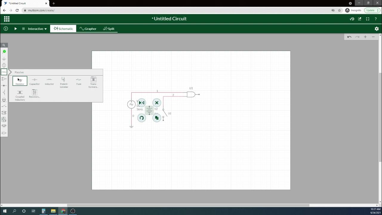 Digital Clock in Multisim Live YouTube