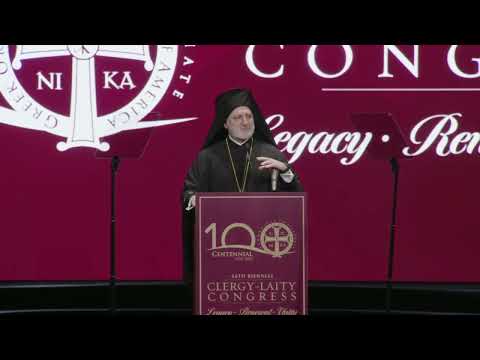 Keynote Address - Official Opening of the 46th Biennial  Clergy-Laity Congress