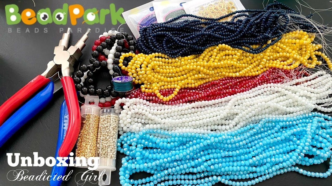 Beadpark Unboxing Beads Haul beadpark YouTube