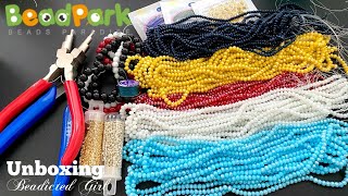 Beadpark Unboxing || Beads Haul || #beadpark