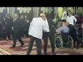 شاهد المخرج مجدي أبو عميرة في عزاء والدة الفنانة يسرا