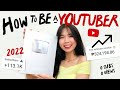 HOW TO BECOME A *SUCCESSFUL* YOUTUBER FROM 0 SUBS in 2022 + unboxing our silver play button