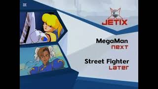 Jetix On Toon Disney Block Next Bumper Megaman - Street Fighter 2005 Fanmade