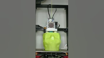 3D Printed Skull Timelapse #ender3pro #3dprint#3dprinted #3dprinting #octolapse #stickbugclub