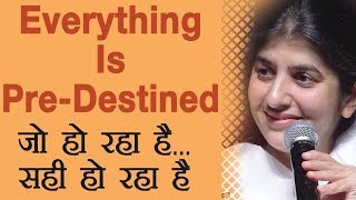 Everything Is Pre-Destined: Ep 22: BK Shivani (Hindi)