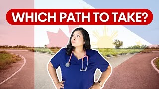 Here are 3 pathways for a Filipino Nurse in Canada 🇵🇭🇨🇦