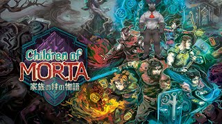 【ゲーム配信】 Children of Morta Part.4【Vtuber/シモン・ウォルフ】