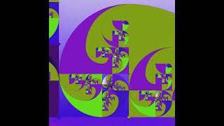 Fractal Spiral (p5.js)