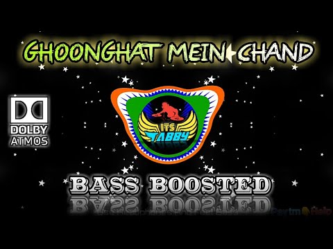 Ghoonghat Mein Chand Hoga   BASS BOOSTED    Hindi Song  Hindi Old Is Gold Song  Dolby Songs