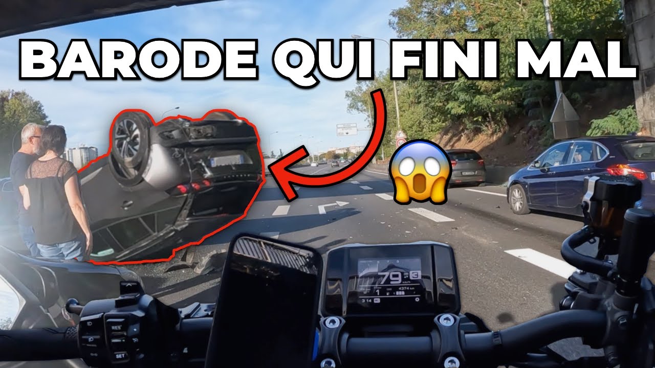 BARODE TOULOUSE | MT09 SP TMAX 560 S1000R 🤯
