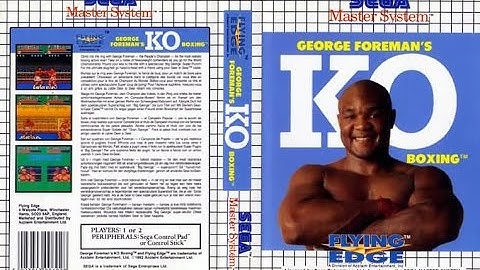 George Foreman