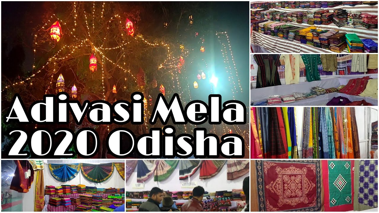 Indian attire| Adivasi Mela| 2020| India| | Travellers and Foodies