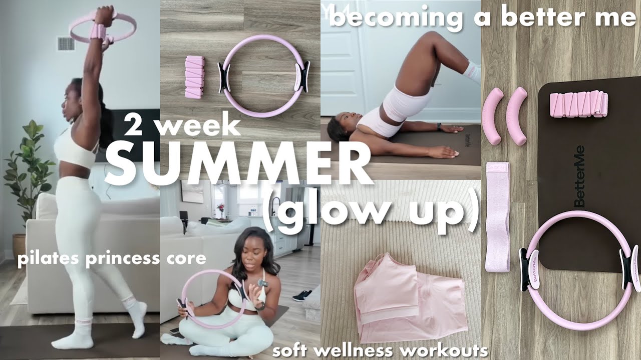 GLOW UP WITH ME FOR SUMMER 2025 2 WEEK GUIDE using the BETTERME app | I ...