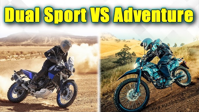 Dirt Bike Vs. Sport Bikes, Triangle Cycles