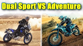Dual Sport VS Adventure Motorcycles  Which one should you BUY?