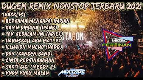 FUNKOT DJ BERSAMA MENGGAPAI IMPIAN | DJ KAMU DIMANA (IPANK) | DJ TAK SEDALAM INI (ARIEF) NEW 2021
