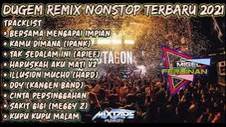 FUNKOT DJ BERSAMA MENGGAPAI IMPIAN | DJ KAMU DIMANA (IPANK) | DJ TAK SEDALAM INI (ARIEF) NEW 2021