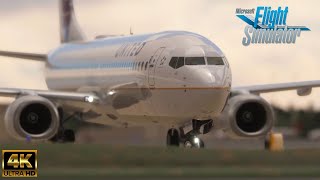 ULTRA REALISM | United 737-900ER Ops! | Newark  ✈︎  Palm Beach | Microsoft Flight Simulator