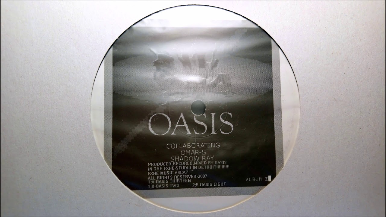 Omar S & Shadow Ray - Thirteen