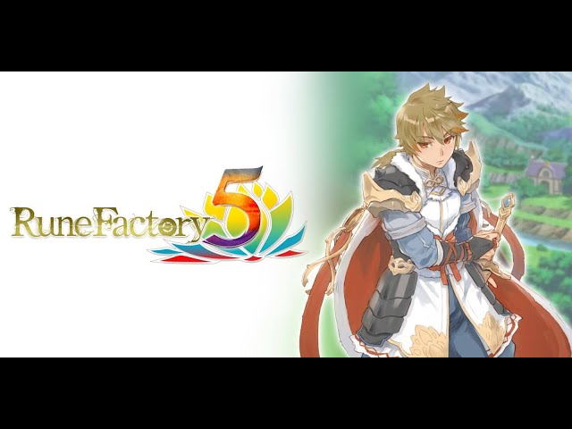 Rune Factory 5 - Reinhard First Special Date class=