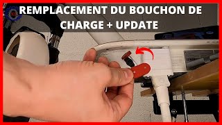 REMPLACEMENT DU BONCHON DU CONNECTEUR DE CHARGE STANDARD POUR LA VERSION MAGNETIQUE SUR XIAOMI M365