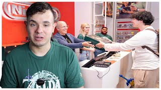 My Experience With The Legend of Zelda Tears Of The Kingdom Launch Event At The Nintendo Store NY