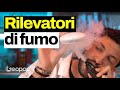 Le sigarette elettroniche attivano i rilevatori di fumo? La spiegazione con un esperimento