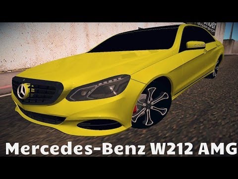 Mercedes-Benz W212 AMG v2.0