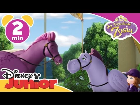 Jej Wysokość Zosia  - Minimus ratuje babcię Zosi - Oglądaj w Disney Junior