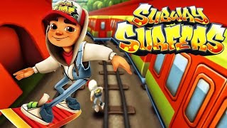 ВПЕРВЫЕ ИГРАЮ В Subway surfers