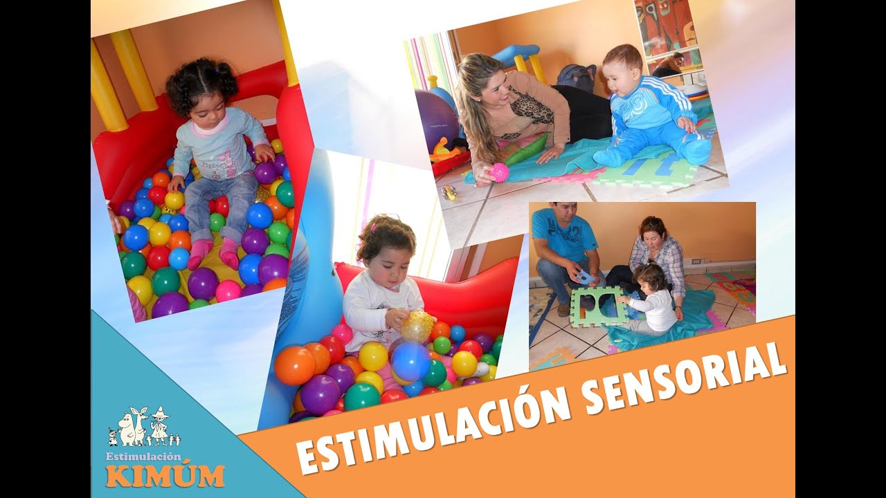 Estimulación Sensorial - YouTube