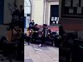 Музыканты разбойники на улицах Москвы. Андрей Кир и Дмитрий Иванов