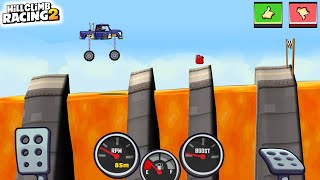 Hill Climb Racing 2 - FLOOR IS LAVA Cars Challenge - Walkthrough GamePlay