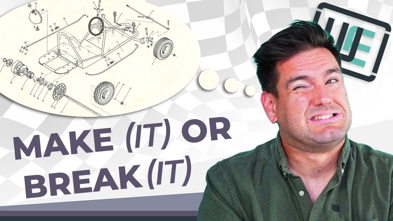 Make Or Break - Building a Kart for KrazyRaces