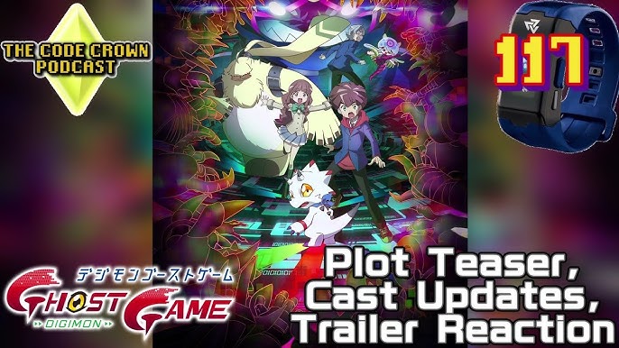 Digimon Ghost Game ganha trailer de novo arco