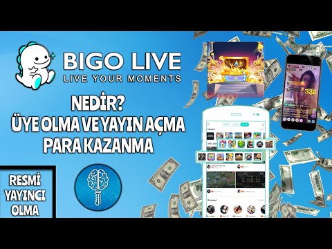 Bigo Live Nedir? Üye Olma ve Yayın Açma / Bigo Live Para Kazanma / Yayıncı Olma Şartları