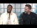 Ben Affleck, Chris Tucker, Matt Damon and &#39;Air&#39; cast talk Michael Jordan, bodysuits and more