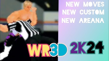 wr3d 2k24 mod ( for low end devices) ||wr3d 2k24 mod mediafire link