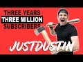 TWO HOUR INTERVIEW WITH JUSTDUSTIN