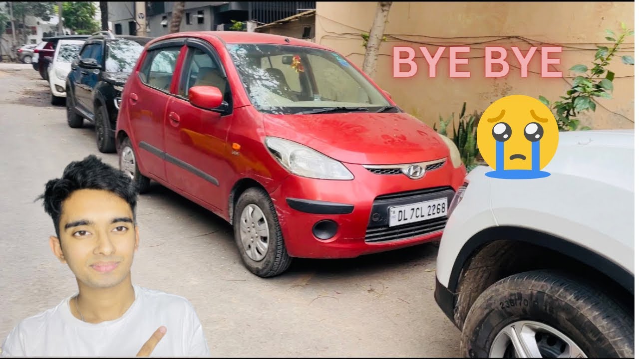 BYE BYE TO THE FIRST CAR I EVER DROVE! (EMOTIONAL) - YouTube